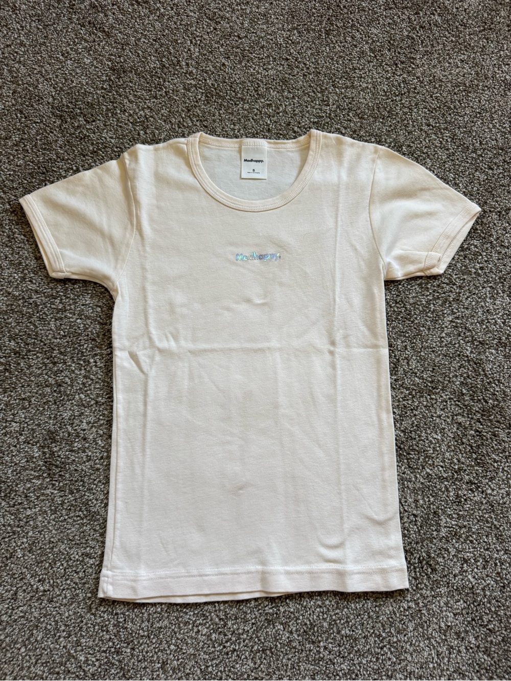 Madhappy Classic Short Sleeve Shrunken Tee